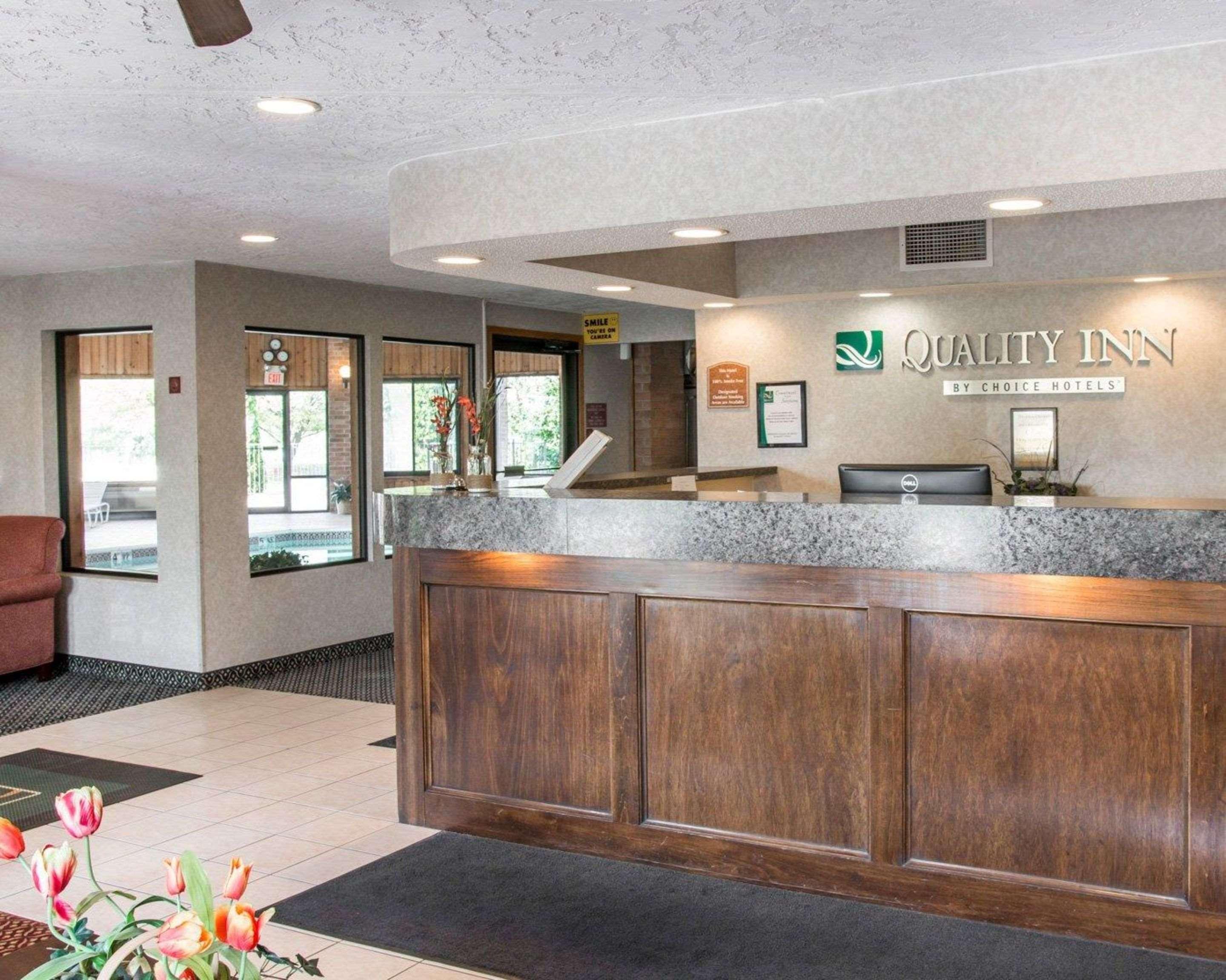 Quality Inn Hudsonville South Eksteriør billede